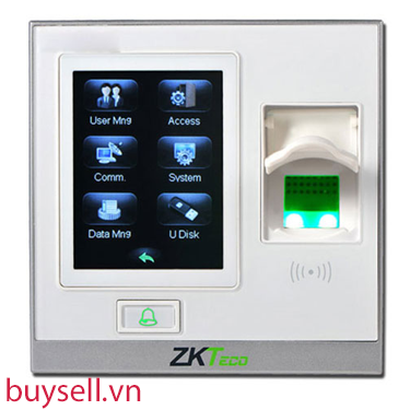 Máy chấm công & Kiểm soát cửa vân tay SF400